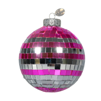 Ёлочное украшение "Шар-Диско", серия "ВС", в подарочной упаковке, 100 мм