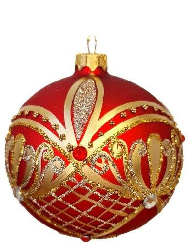 Шар "Графика 2306/1", серия "ВС", 100 мм., в подарочнй упаковке Шар "Графика 2306/1", серия "ВС", 100 мм., в подарочнй упаковке