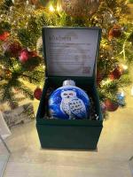 Шар "Северная сова", 100 мм., в подарочной упаковке Шар "Северная сова", 100 мм., в подарочной упаковке