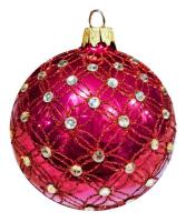 Шар "Графика 23153", 80 мм., в подарочной упаковке Шар "Графика 23153", 80 мм., в подарочной упаковке