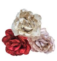 Цветок декоративный 2314, 12 см 