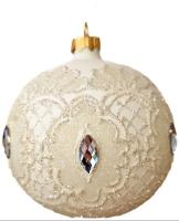 Шар "Графика 2312/2", серия "ВС", 100 мм., в подарочной упаковке Шар "Графика 2312/2", серия "ВС", 100 мм., в подарочной упаковке