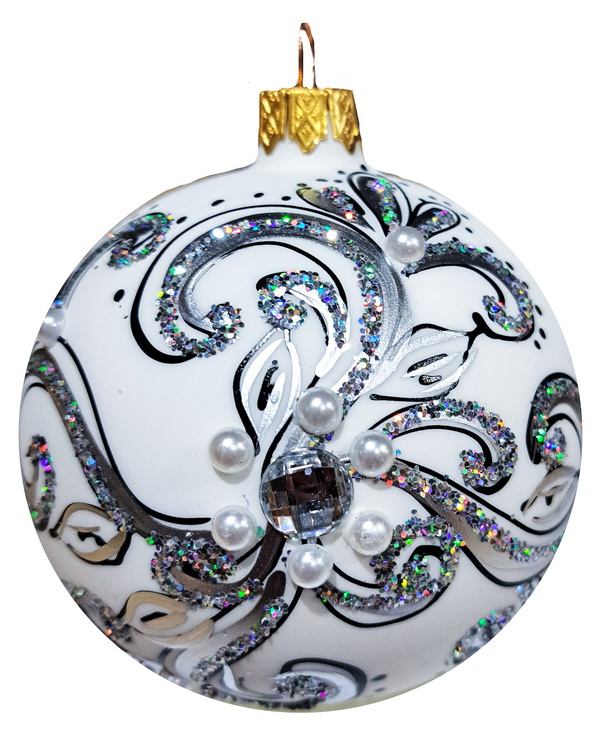 Шар "Графика 2311", серия "ВС", 80 мм., в подарочной упаковке Шар "Графика 2311", серия "ВС", 80 мм., в подарочной упаковке