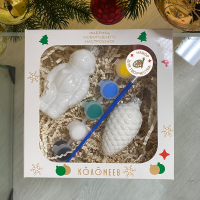 Набор для творчества 2 из 2 фигурок, в подарочной упаковке