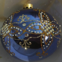 Шар "Графика 2387", серия "ВС", 100 мм., в подарочной упаковке Шар "Графика 2387", серия "ВС", 100 мм., в подарочной упаковке