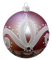 Шар "Графика 69", 100 мм., в подарочной упаковке