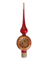 Верхушка "Фонарик", в подарочной упаковке, h-28 см Верхушка "Фонарик", в подарочной упаковке, h-28 см