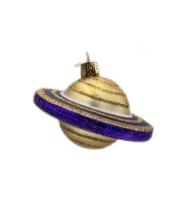 Ёлочное украшение "Планета", в подарочной упаковке, h- 10 см