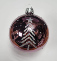 Шар "Ёлки-палки 1", 85 мм., без упаковки