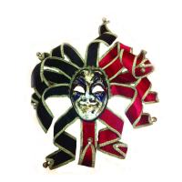 Картинка Маска карнавальная "Магическая" , красная