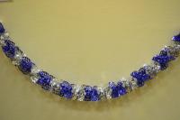 Гирлянда-растяжка "Снежная"  2.5м, ширина 24см