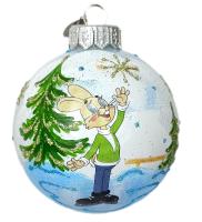 Шар "Ну, погоди 4", 80 мм., в подарочной упаковке