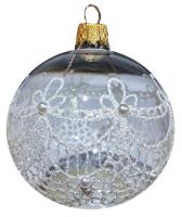 Шар "Графика 23113, серия "ВС", 85 мм., в подарочной упаковке Шар "Графика 23113, серия "ВС", 85 мм., в подарочной упаковке