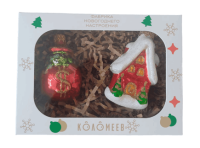 Набор "Символ 2025" 8, из 2 фигурок, в подарочной упаковке