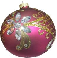 Шар "Графика 2326/4", серия "ВС", 100 мм., в подарочной упаковке Шар "Графика 2326/4", серия "ВС", 100 мм., в подарочной упаковке