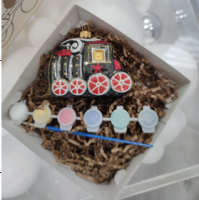 Набор для творчества 10 из 1 фигурки, в подарочной упаковке