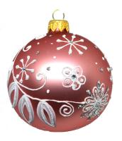 Шар "Жемчуг- цветок", 80 мм., без упаковки