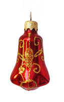 Ёлочное украшение "Колокольчик №2  Праздник", в подарочной упаковке