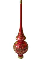 Верхушка "Ажурный цветок", серия "ВС", в подарочной упаковке, h-28