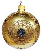 Шар "Графика 2343/2", серия "ВС", 80 мм., в подарочной упаковке Шар "Графика 2343/2", серия "ВС", 80 мм., в подарочной упаковке