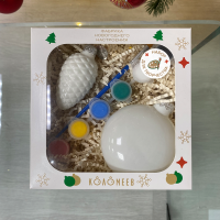 Набор для творчества 4 из 2 фигурок, в подарочной упаковке