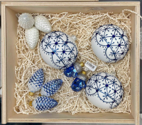 Набор "Ленинградский"  в подарочной деревянной упаковке