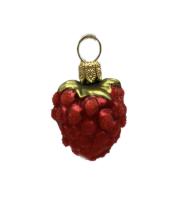 Ёлочное украшение "Малина", в подарочной упаковке h- 4 см