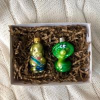 Набор "Символ 2025" 13, из 2 фигурок, в подарочной упаковке