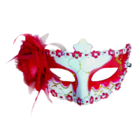 Картинка Маска карнавальная "Коломбина" цвета в ассортименте 