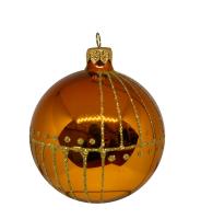 Шар "Золотое сечение", 85 мм., в подарочной упаковке