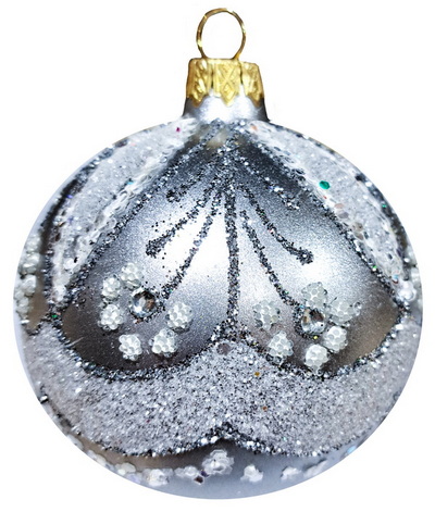 Шар "Графика 23120", серия "ВС", 85 мм., в подарочной упаковке Шар "Графика 23120", серия "ВС", 85 мм., в подарочной упаковке