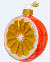 Ёлочное украшение "Апельсин", в подарочной упаковке