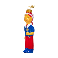 Ёлочное украшение "Буратино", в подарочной упаковке, h- 10 см