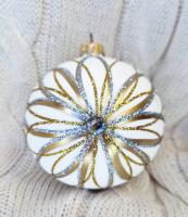 Шар "Графика 2391", серия "ВС", 100 мм., в подарочной упаковке Шар "Графика 2391", серия "ВС", 100 мм., в подарочной упаковке