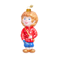 Ёлочное украшение "Домовенок забавный", серия "ВС", в подарочной упаковке, h-11см