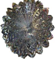 Подвеска шар "Хрустальный"