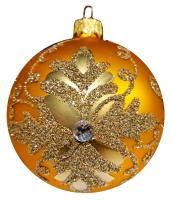 Шар "Графика 2345/1", серия "ВС", 85 мм., в подарочной упаковке Шар "Графика 2345/1", серия "ВС", 85 мм., в подарочной упаковке