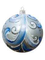 Шар "Графика 61", 100 мм., в подарочной упаковке