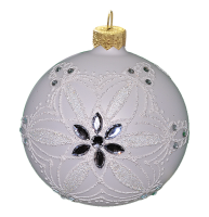 Шар "Богатый", серия "ВС", 80 мм., в подарочной упаковке