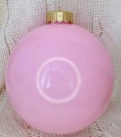 Шар "Опаловый" цвета в ассортименте, 120 мм., без упаковки