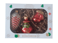 Набор "Символ 2025" 9, из 3 фигурок, в подарочной упаковке