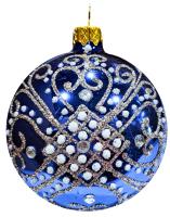 Шар "Графика 2364/1", серия "ВС", 85 мм., в подарочной упаковке Шар "Графика 2364/1", серия "ВС", 85 мм., в подарочной упаковке