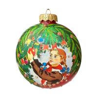 Медальон "Пионерка", 80 мм., в подарочной упаковке