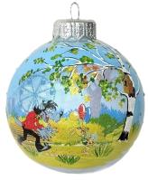 Шар "Ну, погоди 7", 80 мм., в подарочной упаковке