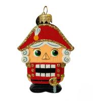 Ёлочное украшение "Щелкунчик красочный", в подарочной упаковке, h- 8 см