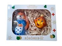 Набор "Волшебная сказка", из 2 фигурок, в подарочной упаковке