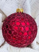 Шар "Интригующий", серия "ВС", 80 мм., в подарочной упаковке