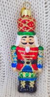Елочное украшение "Щелкунчик 2", в подарочной упаковке, h- 9 см