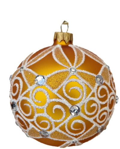 Шар "Графика 2354/1", серия "ВС", 100 мм., в подарочной упаковке Шар "Графика 2354/1", серия "ВС", 100 мм., в подарочной упаковке