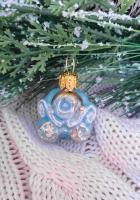 Елочное украшение "Карета", мини серия "ВС", в подарочной упаковке, h-4